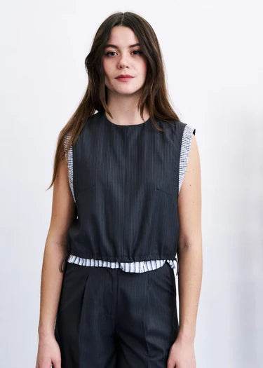 Buscan top - Grey`