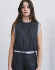 Buscan top - Grey`