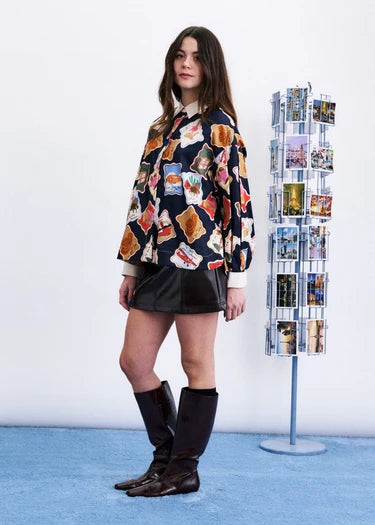 Avon stamp shirt