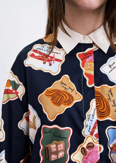 Avon stamp shirt