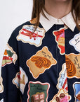 Avon stamp shirt