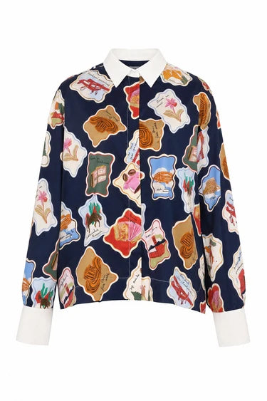 Avon stamp shirt