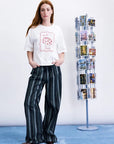 Valise cream T-shirt