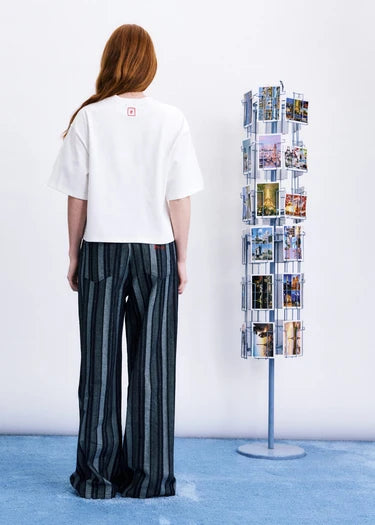 Valise cream T-shirt