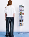 Valise cream T-shirt