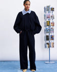 Maritsa navy jacket