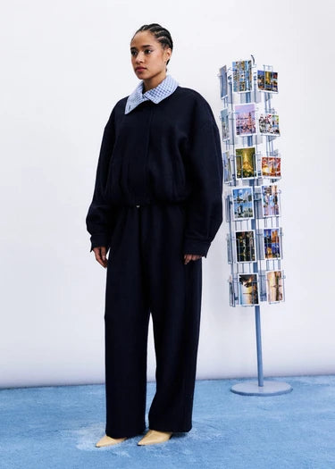 Maritsa navy jacket