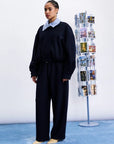 Maritsa navy jacket