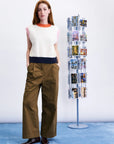 Mickle cream top