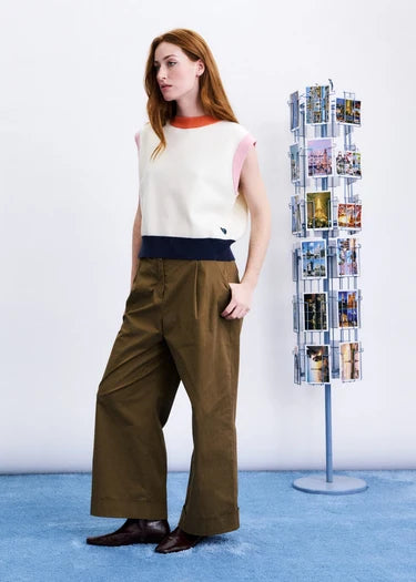 Mickle cream top