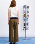 Mickle cream top