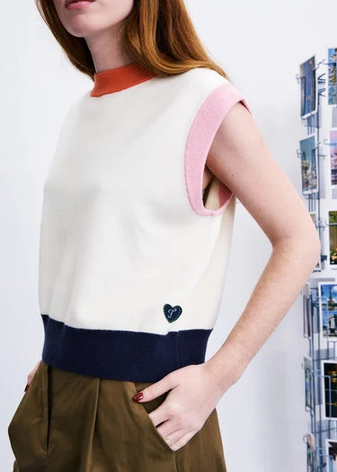 Mickle cream top