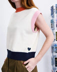 Mickle cream top