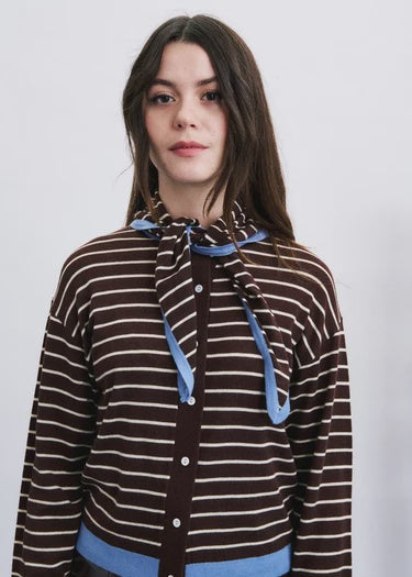 Freda knit and scarf