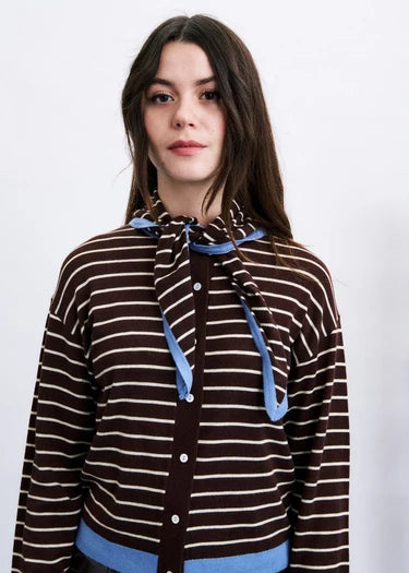 Freda knit and scarf