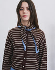 Freda knit and scarf