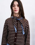 Freda knit and scarf