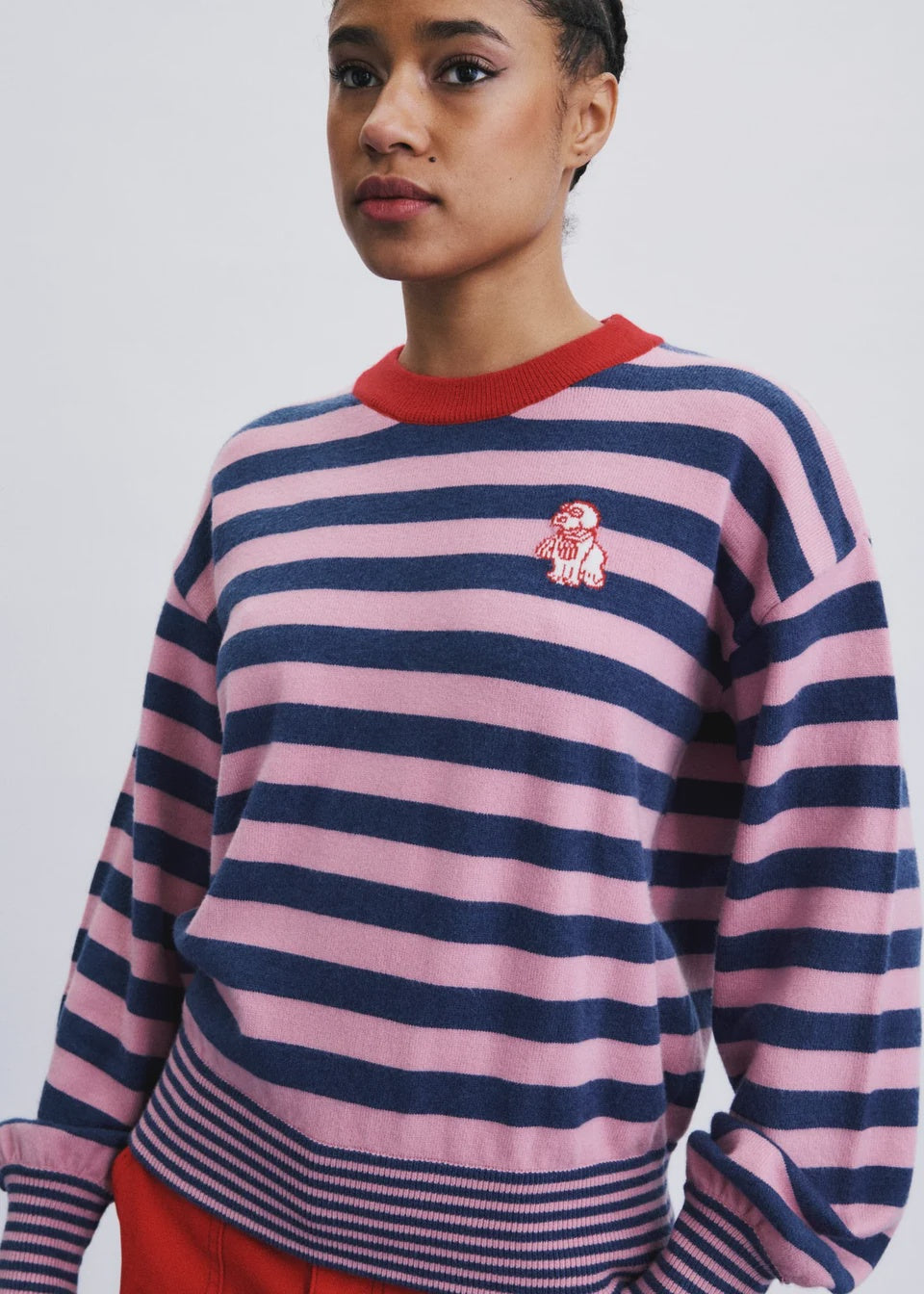 Akita rose sweater