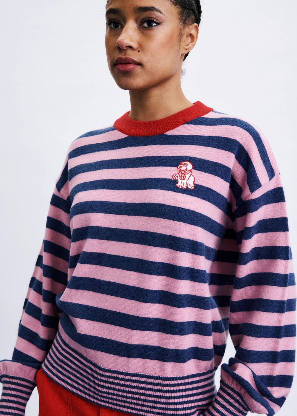 Akita rose sweater