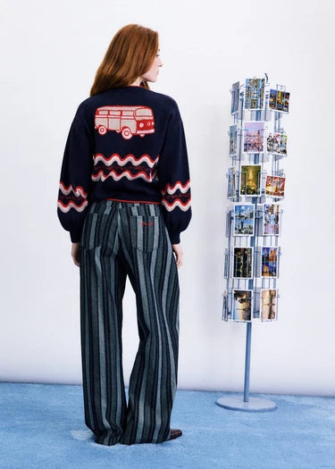 Roadtrip cardigan