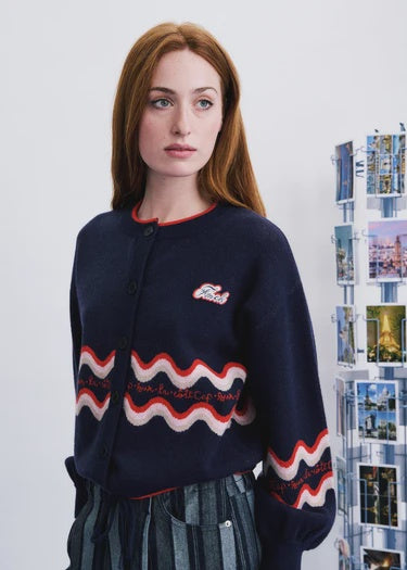 Roadtrip cardigan