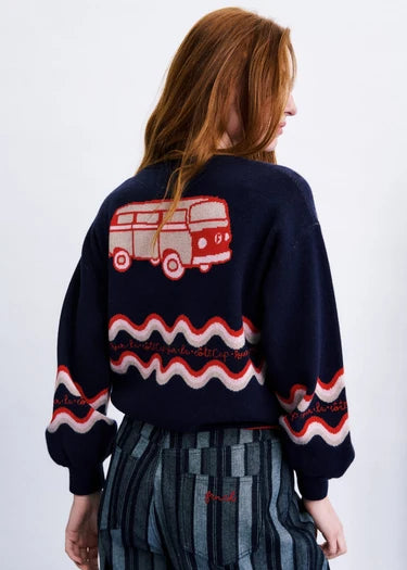 Roadtrip cardigan