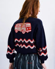 Roadtrip cardigan
