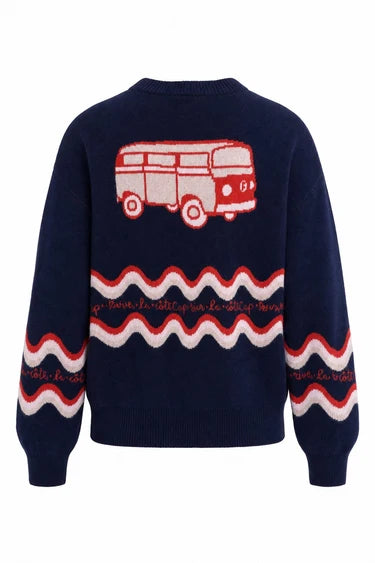 Roadtrip cardigan
