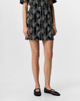 Calla Print Skirt