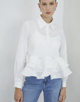 Carenza Shirt - White