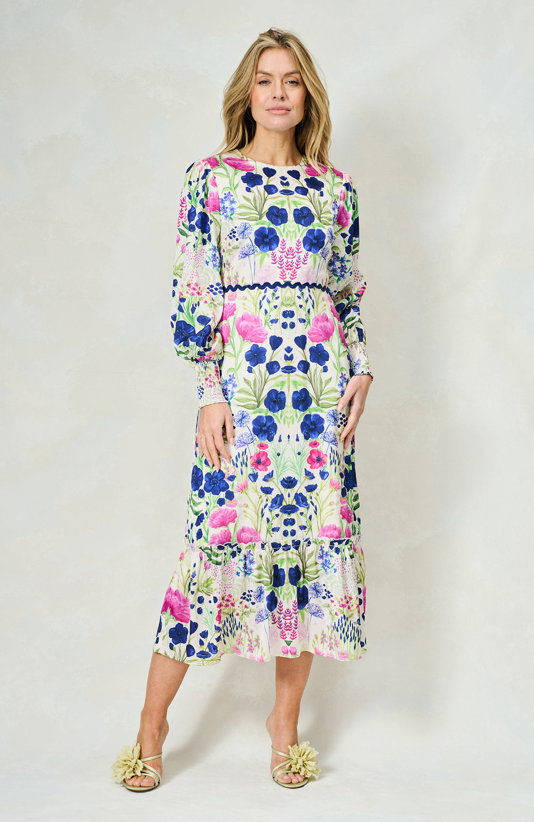 The Caroline Midi Dress