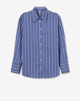 Castro Blue Stripe Shirt