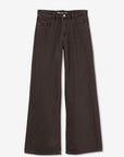 Celine Wide Jeans - Brown
