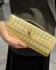 The Charleen Bag - Gold