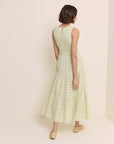 Charlie Gingham Dress - Green