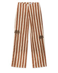 Chocolate Stripe Trousers