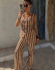 Chocolate Stripe Waistcoat