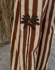 Chocolate Stripe Trousers