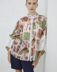 Ciara Pattern Blouse