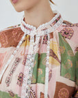 Ciara Pattern Blouse