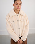 CiCi Faux Fur - Cream