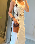 Clara Suede Phone Bag