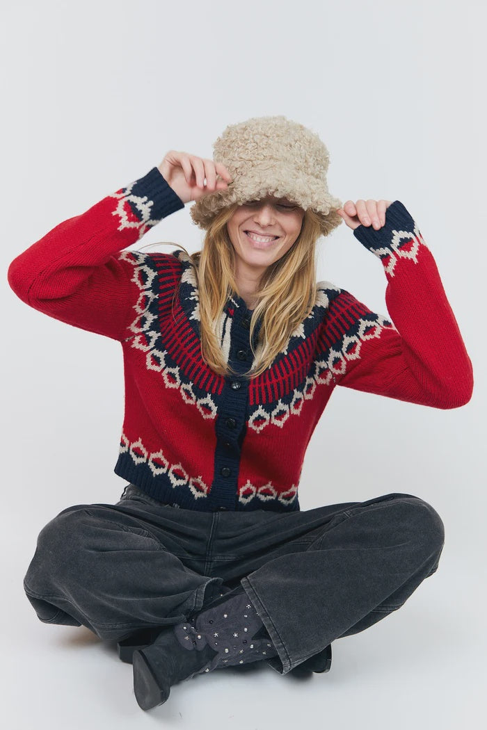 Clare knit cardigan