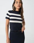 Claudie Stripe T Shirt