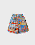 Cloane Print Short