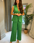 Clover Waistcoat - Green