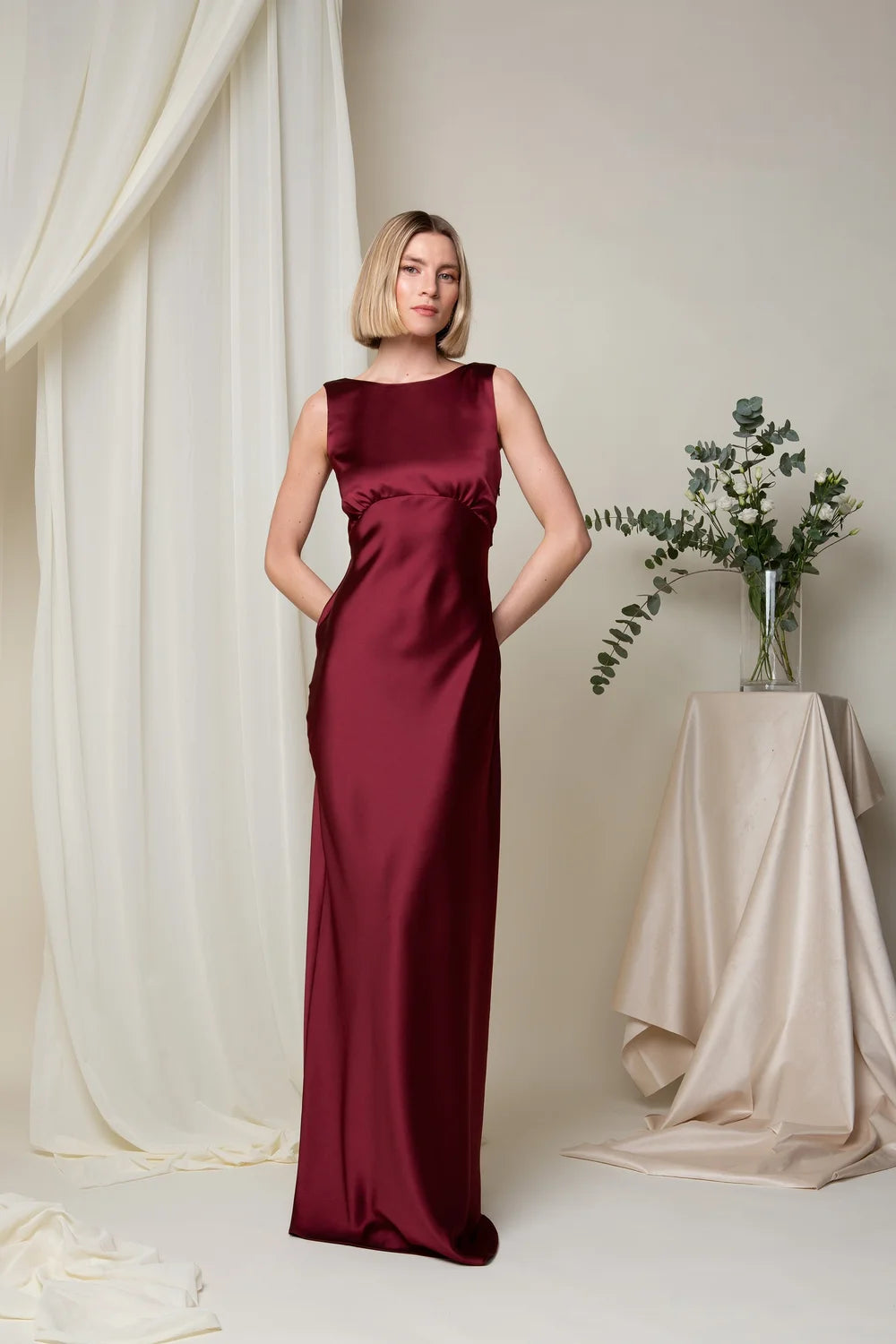 bridesmaid dresses galway We are absolutely loving these photos from Alyson's @allllyyy_ Galway Downs wedding! Isn't she gorgeous?! The flowers and soft Fall tones, the beautiful dresses, and the hair and makeup..STUNNiNG! VOTE BELOW: What's