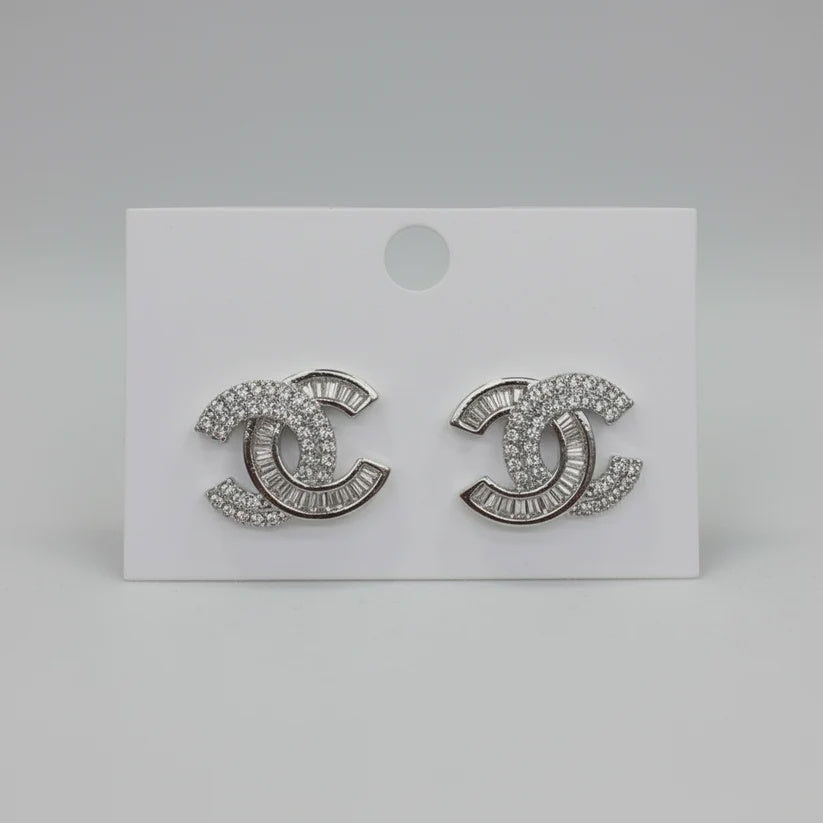 Colette earrings - Silver