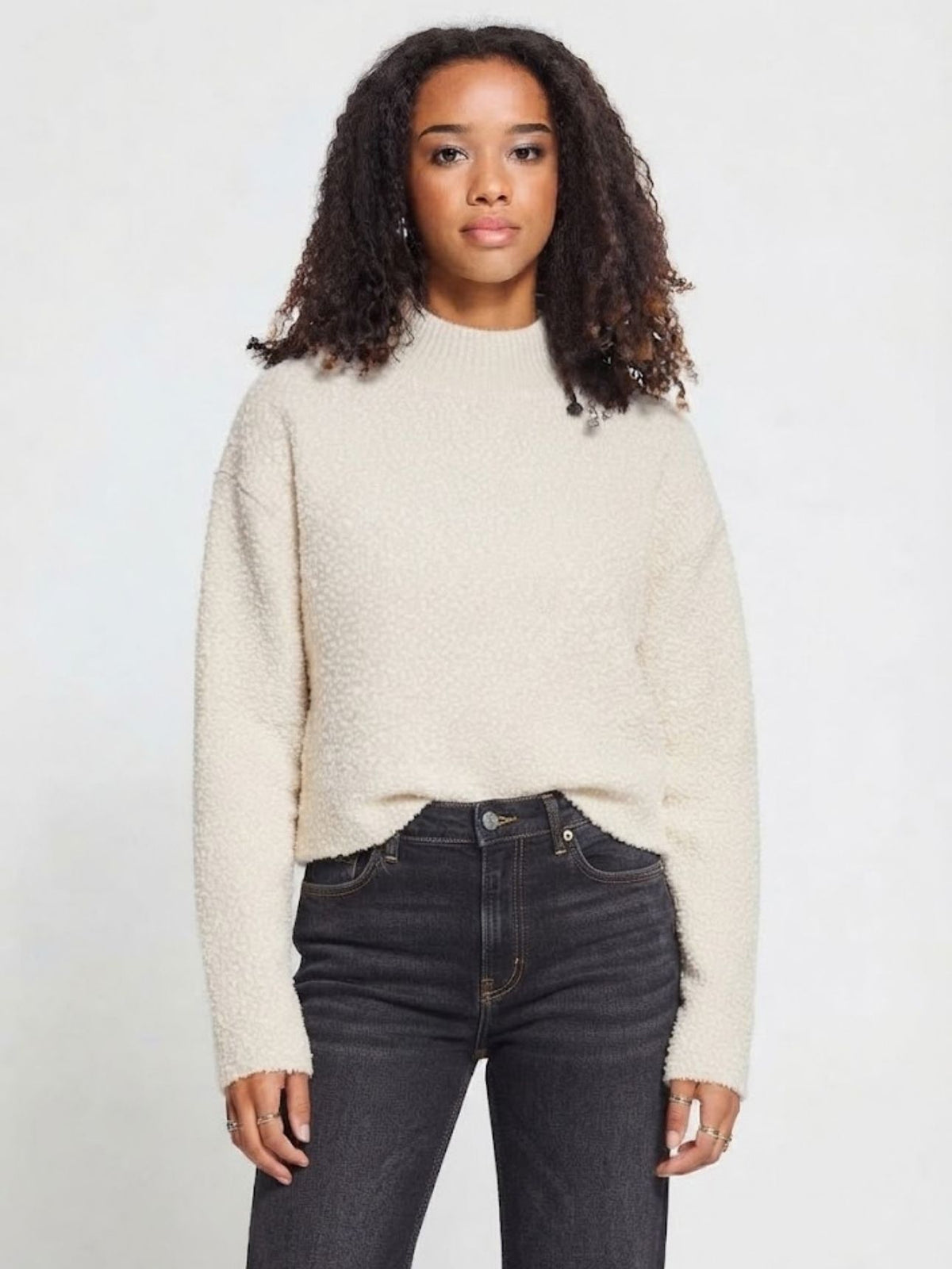 Curley jumper