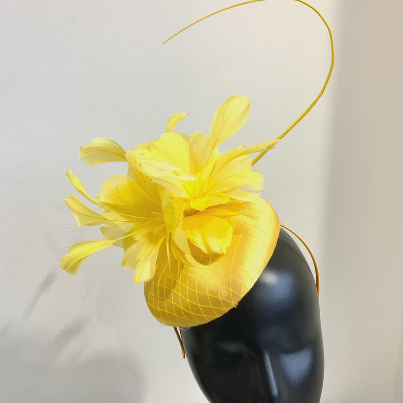 D04 Headpiece - Yellow